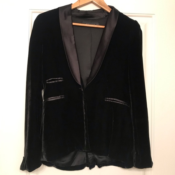 zara evening jackets